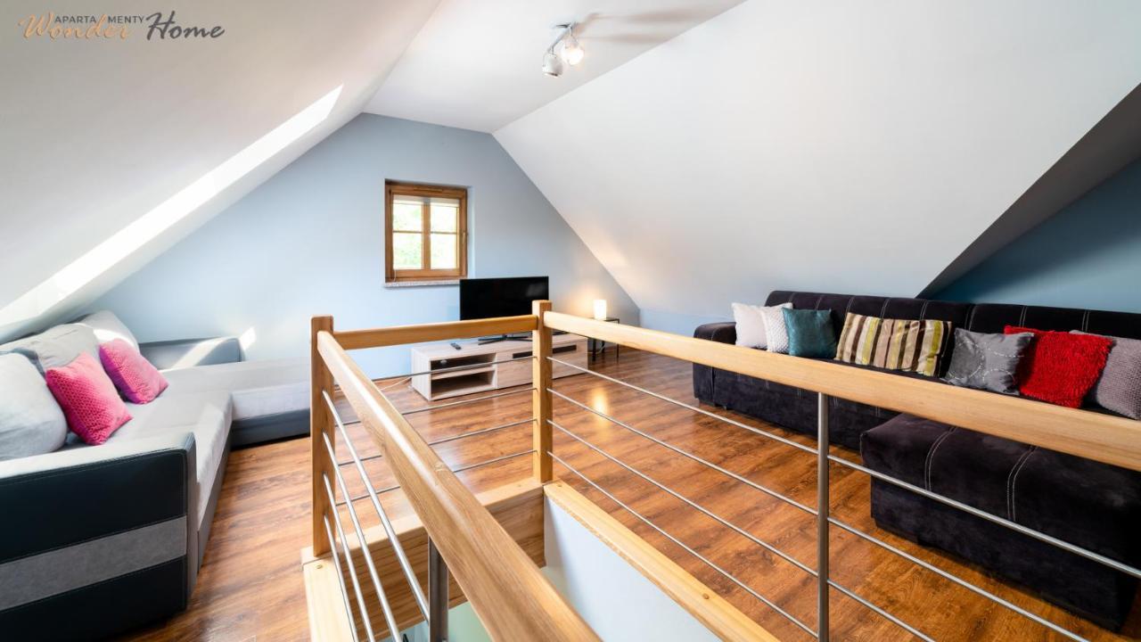 קרפאז' Wonder Home - Apartamenty Lesny Dom Z Balkonami, Niedaleko Centrum, W Cichej Okolicy מראה חיצוני תמונה