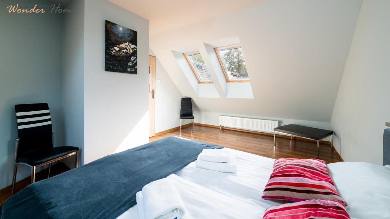 קרפאז' Wonder Home - Apartamenty Lesny Dom Z Balkonami, Niedaleko Centrum, W Cichej Okolicy מראה חיצוני תמונה