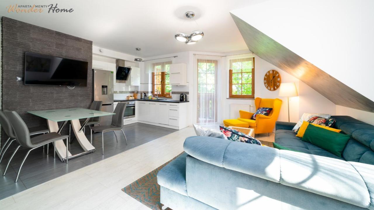 קרפאז' Wonder Home - Apartamenty Lesny Dom Z Balkonami, Niedaleko Centrum, W Cichej Okolicy מראה חיצוני תמונה