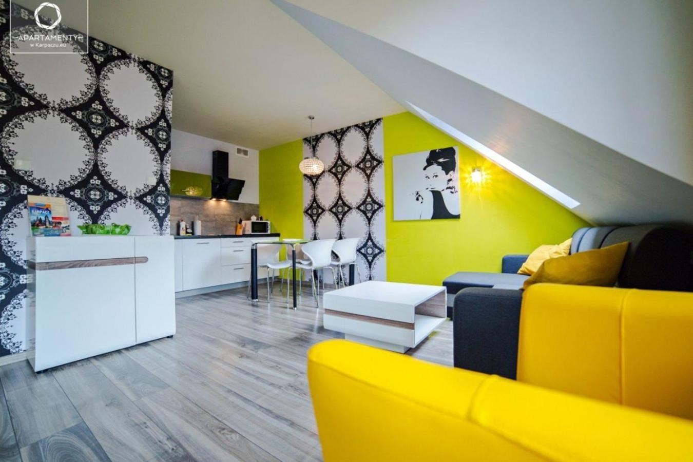 קרפאז' Wonder Home - Apartamenty Lesny Dom Z Balkonami, Niedaleko Centrum, W Cichej Okolicy מראה חיצוני תמונה