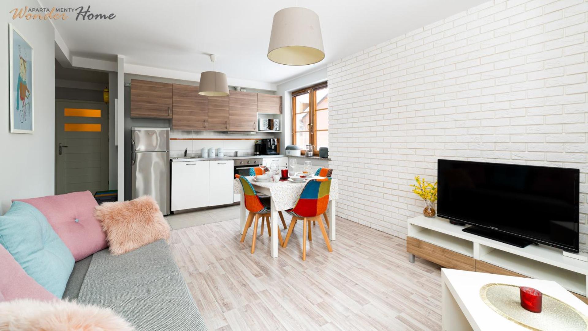 קרפאז' Wonder Home - Apartamenty Lesny Dom Z Balkonami, Niedaleko Centrum, W Cichej Okolicy מראה חיצוני תמונה