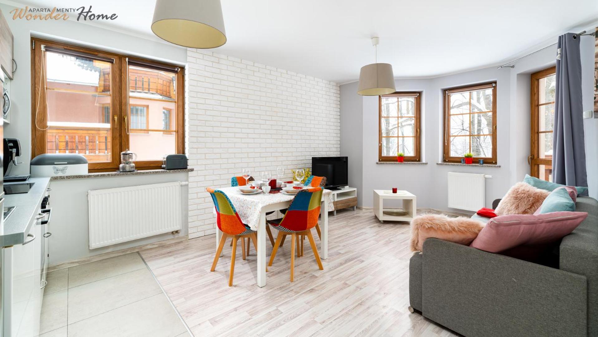 קרפאז' Wonder Home - Apartamenty Lesny Dom Z Balkonami, Niedaleko Centrum, W Cichej Okolicy מראה חיצוני תמונה