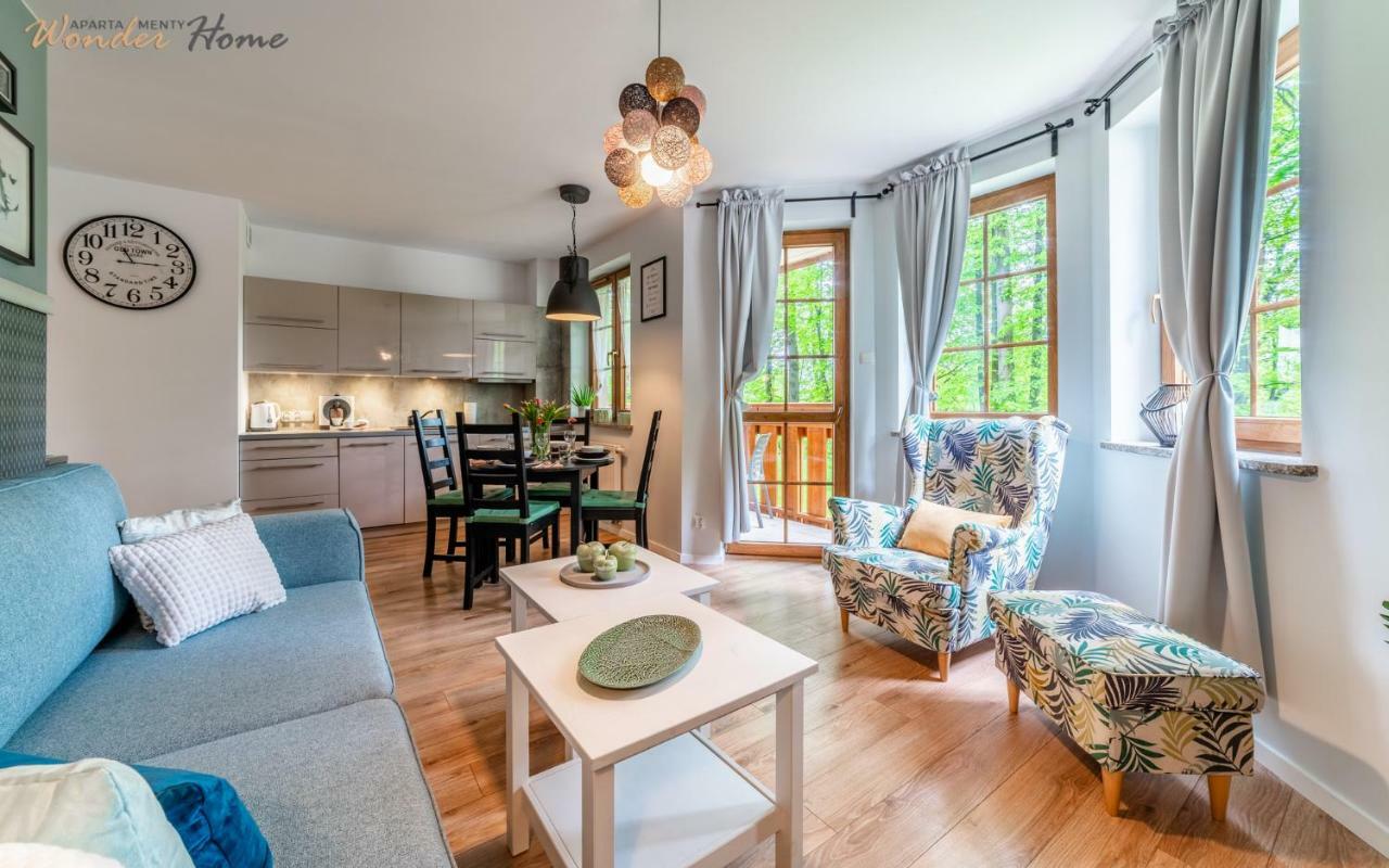 קרפאז' Wonder Home - Apartamenty Lesny Dom Z Balkonami, Niedaleko Centrum, W Cichej Okolicy מראה חיצוני תמונה